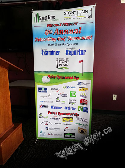 Designed for client and applied, 2 colouir