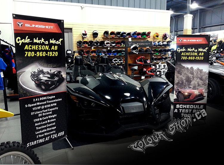 Designed for client and applied, 2 colouir