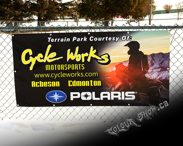 Designed for client and applied, 2 colouir