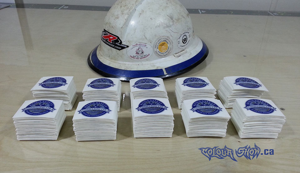 Designed for client and applied, 2 colouir