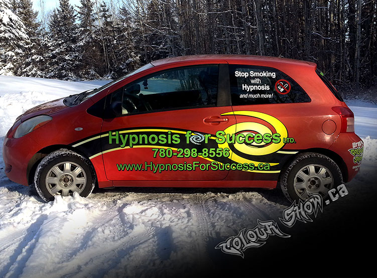 Designed for client and applied, 2 colouir