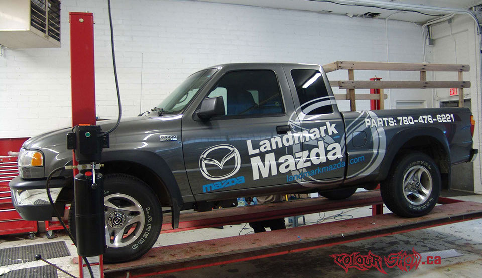 Designed for client and applied, 2 colouir