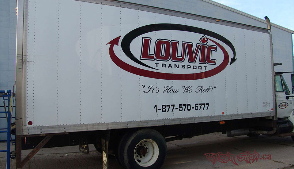 Designed for client and applied, 2 colouir