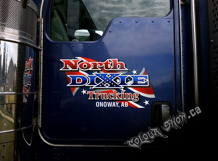 Designed for client and applied, 2 colouir