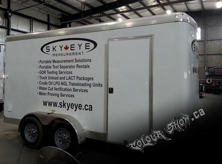 Designed for client and applied, 2 colouir