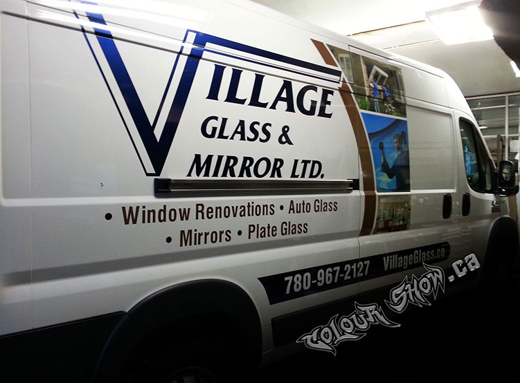 Designed for client and applied, 2 colouir